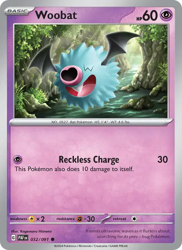 Woobat PAF #032