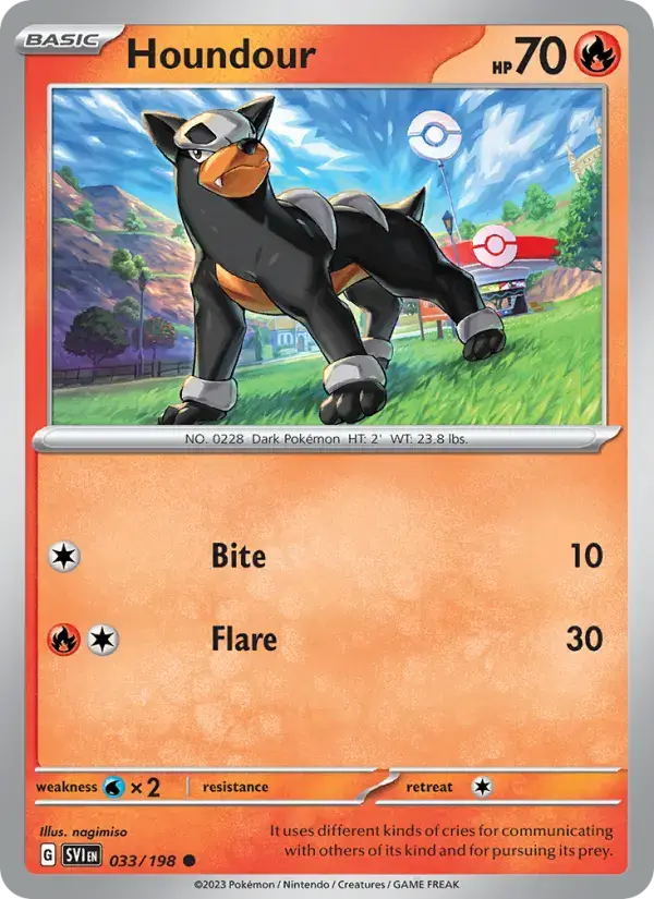 Houndour SVI #033