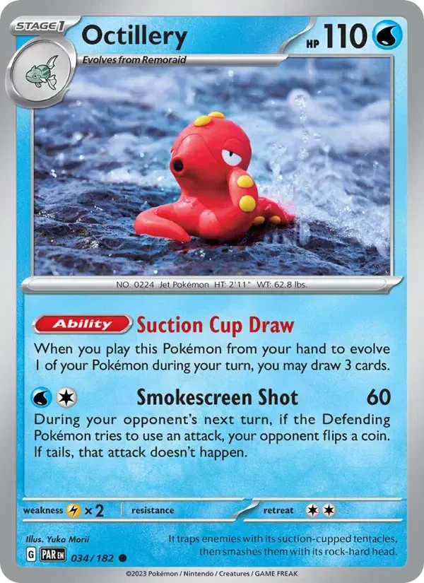 Octillery PAR #034