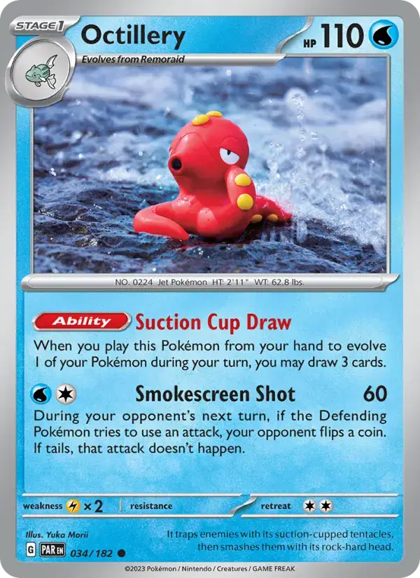 Octillery PAR #034