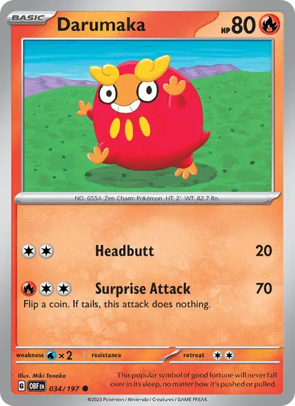 Darumaka OBF #034