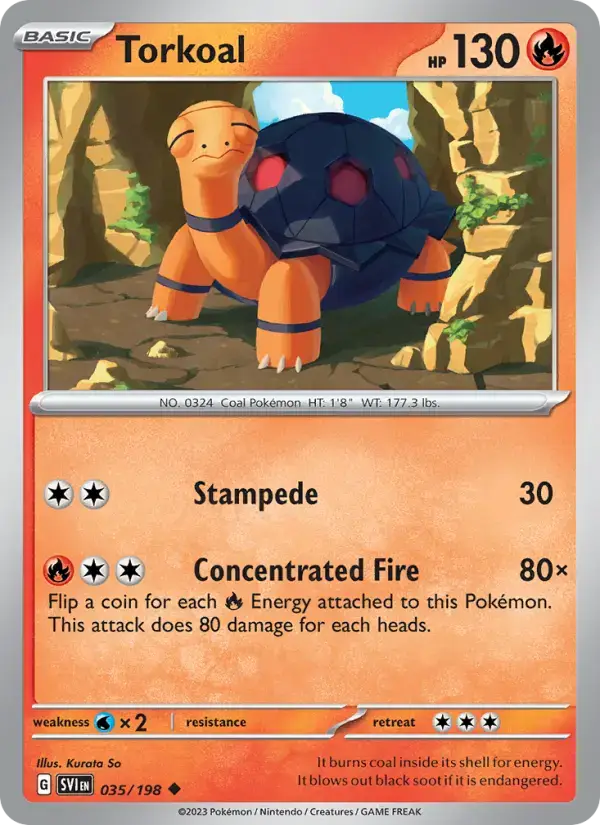 Torkoal SVI #035