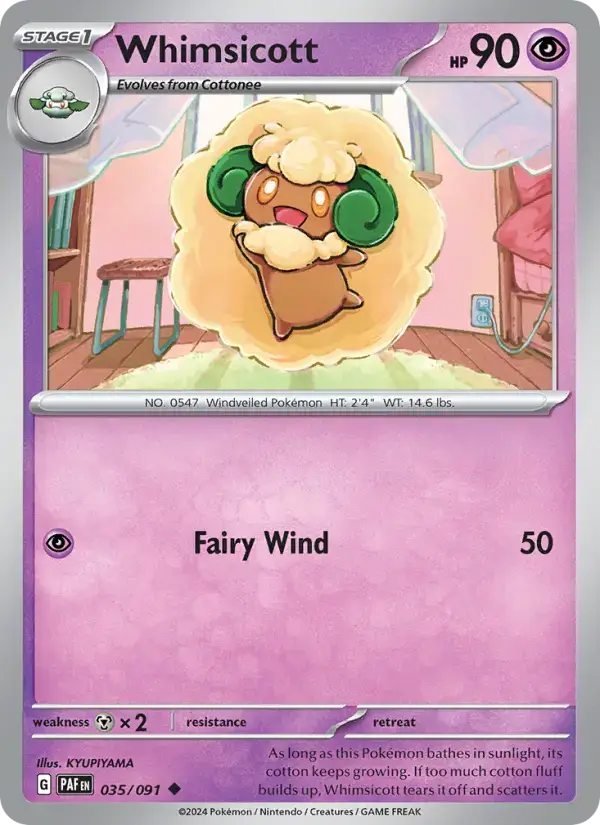 Whimsicott PAF #035