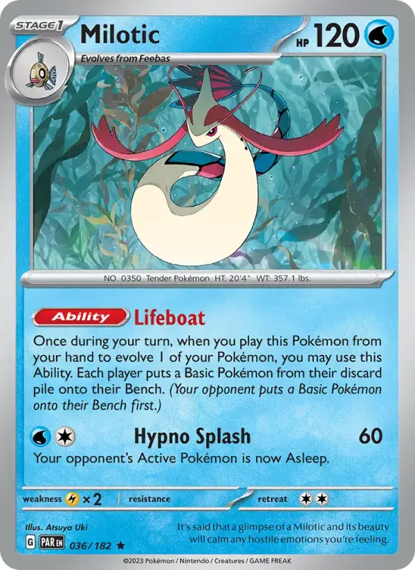 Milotic PAR #036