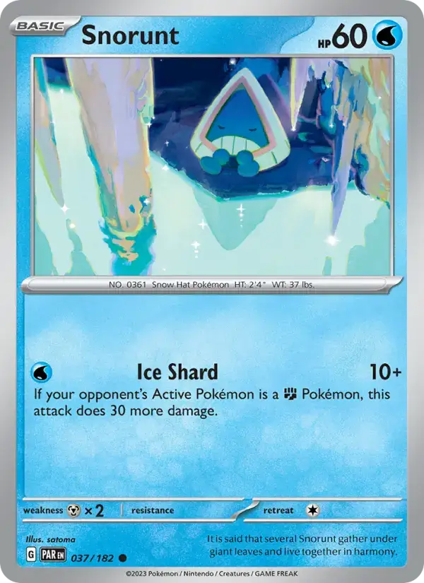 Snorunt PAR #037