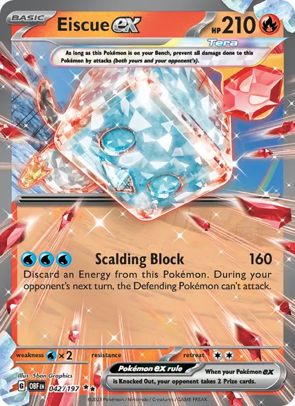 Eiscue ex OBF #042