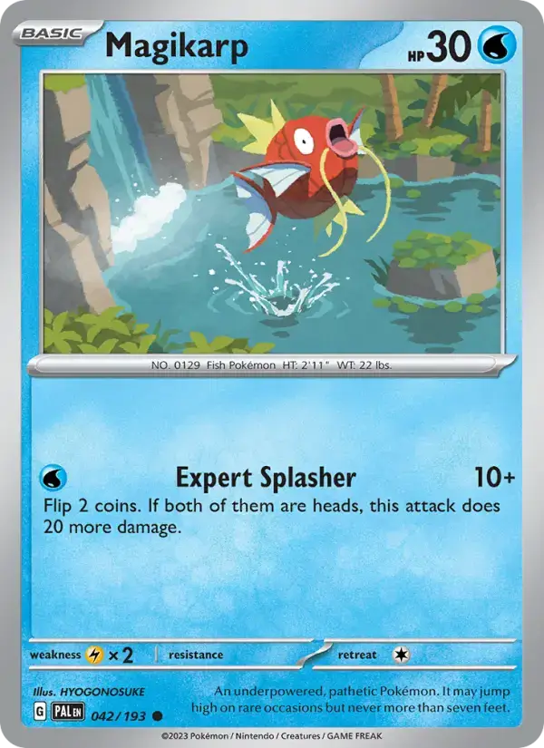 Magikarp PAL #042