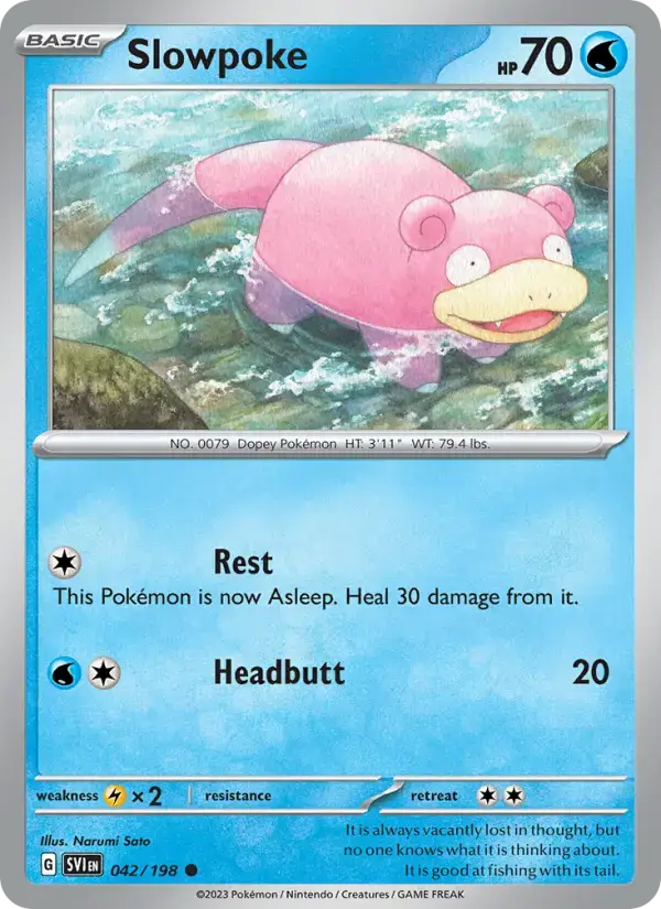 Slowpoke SVI #042