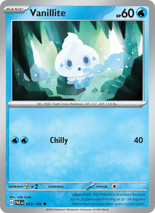 Vanillite PAR #043
