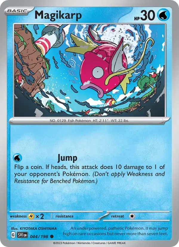 Magikarp SVI #044