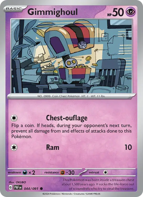 Gimmighoul PAF #044