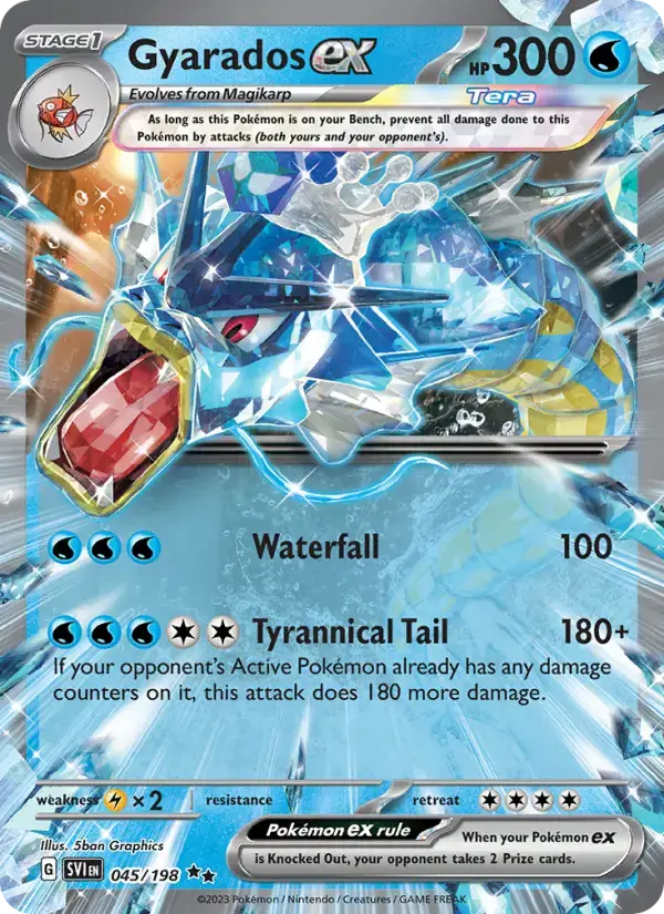 Gyarados ex SVI #045