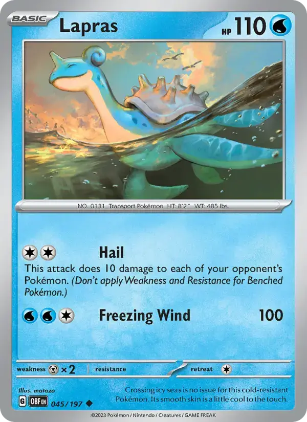 Lapras OBF #045