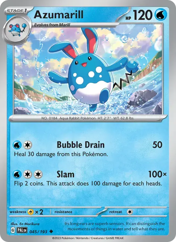 Azumarill PAL #045
