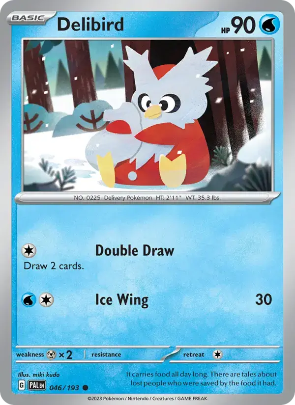 Delibird PAL #046