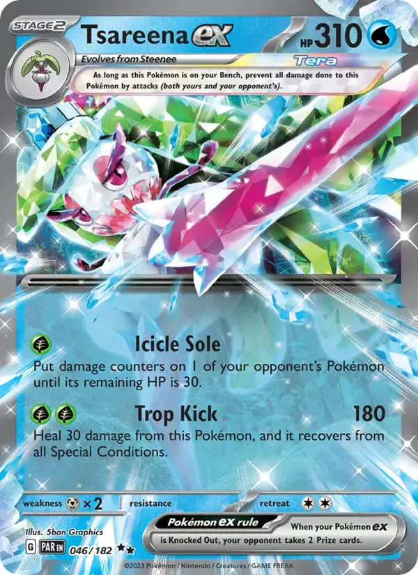 Tsareena ex PAR #046