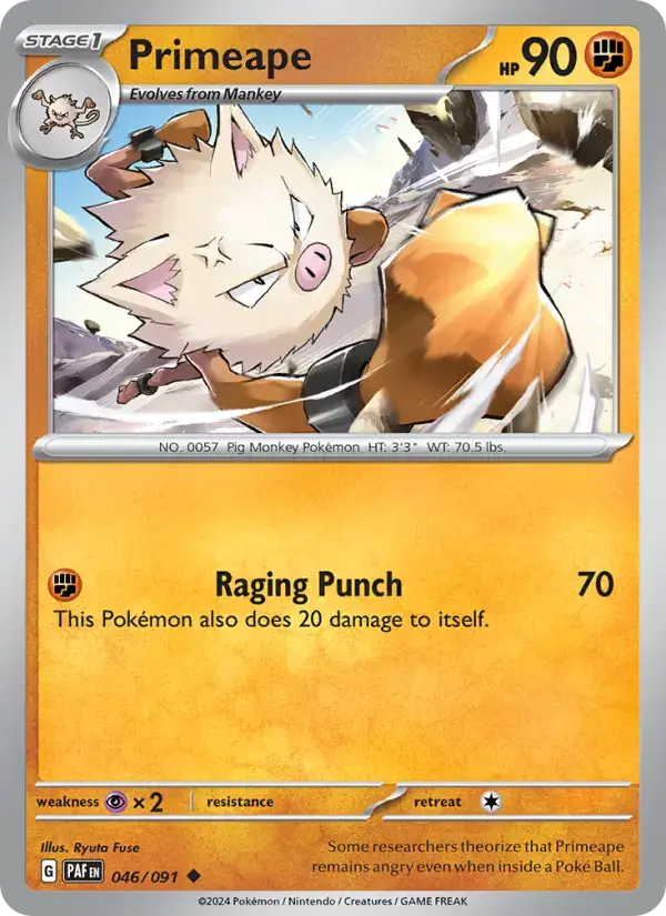 Primeape PAF #046