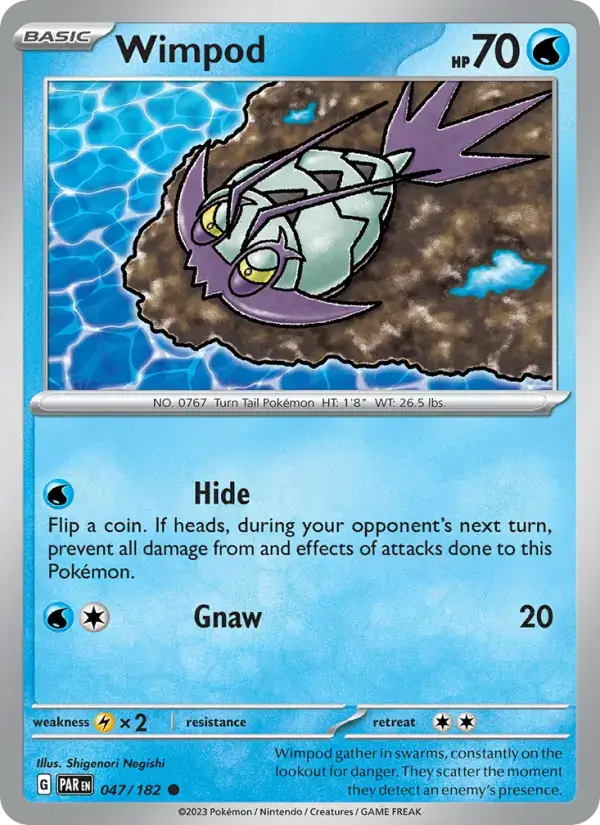 Wimpod PAR #047
