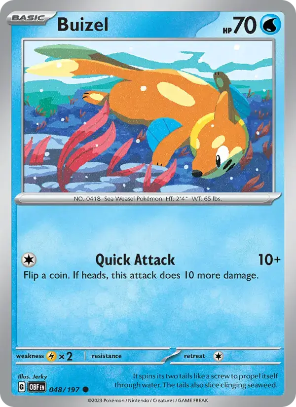 Buizel OBF #048