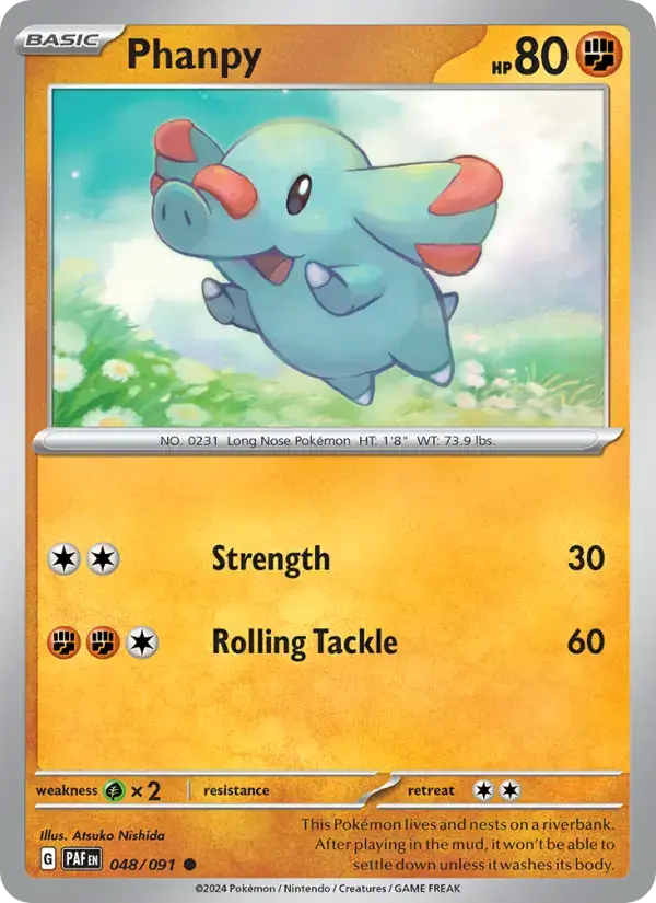 Phanpy PAF #048