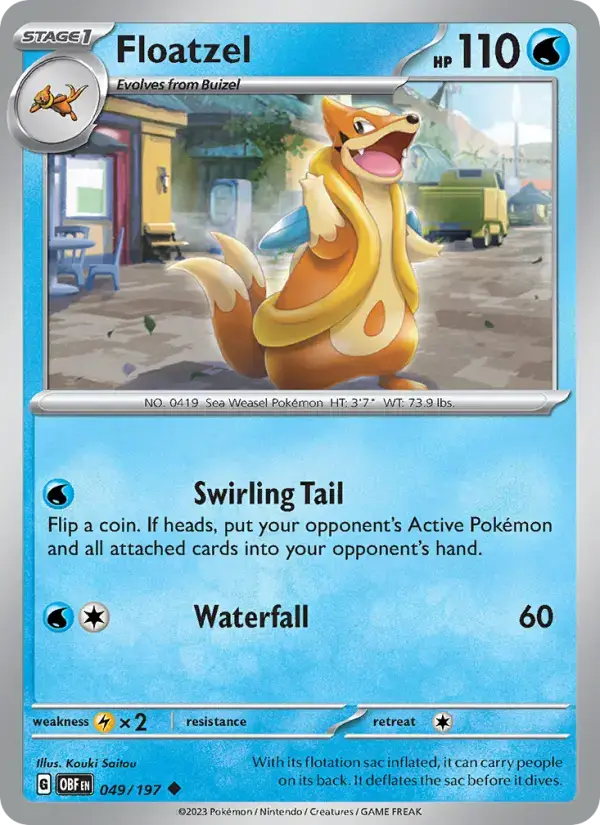 Floatzel OBF #049
