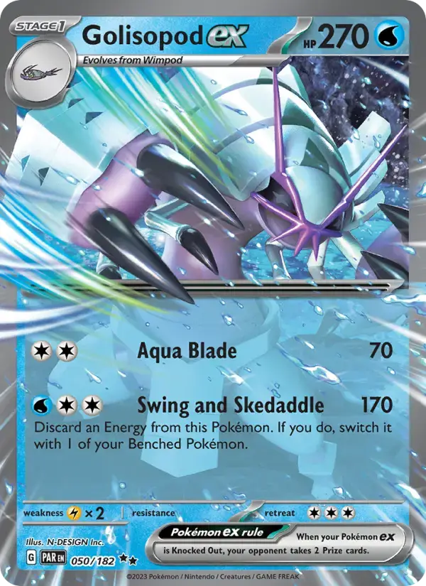 Golisopod ex PAR #050