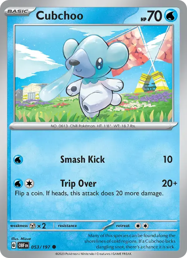 Cubchoo OBF #053
