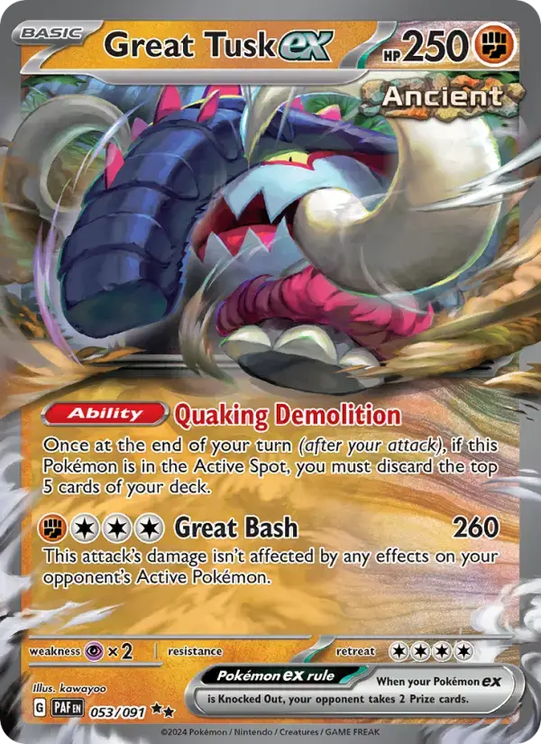 Great Tusk ex PAF #053