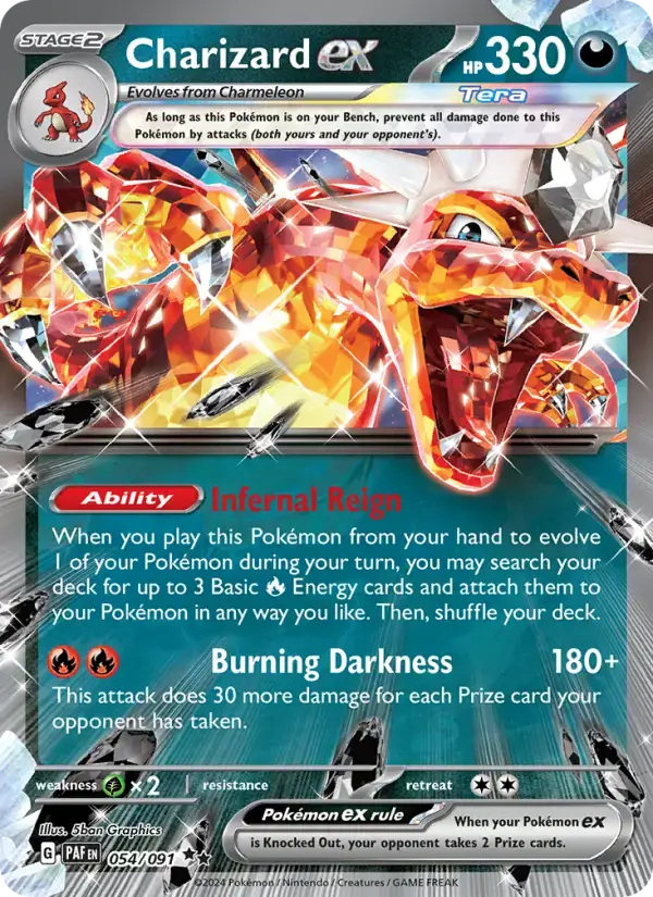 Charizard ex PAF #054