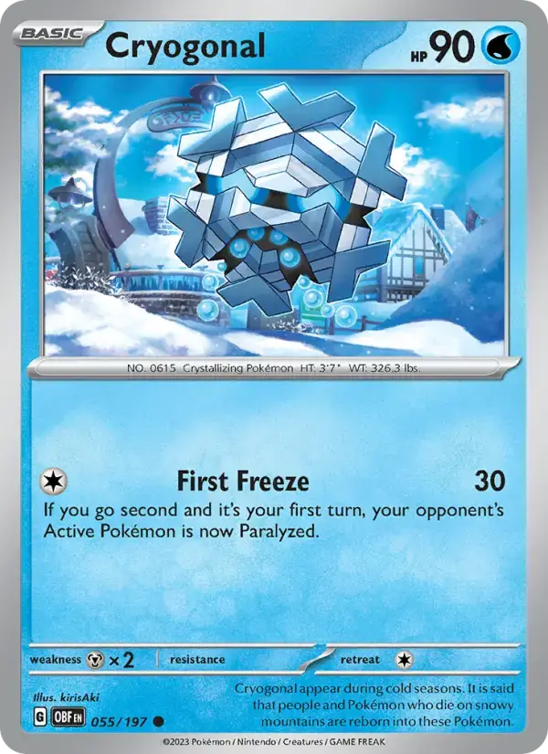 Cryogonal OBF #055