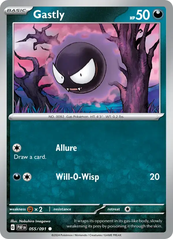 Gastly PAF #055