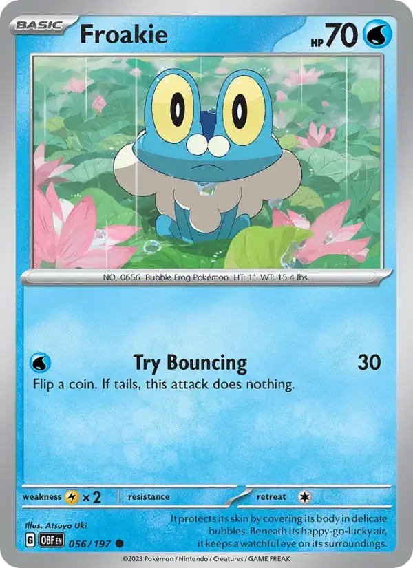 Froakie OBF #056