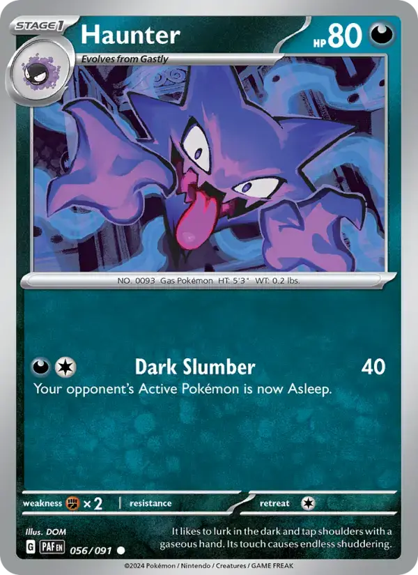 Haunter PAF #056