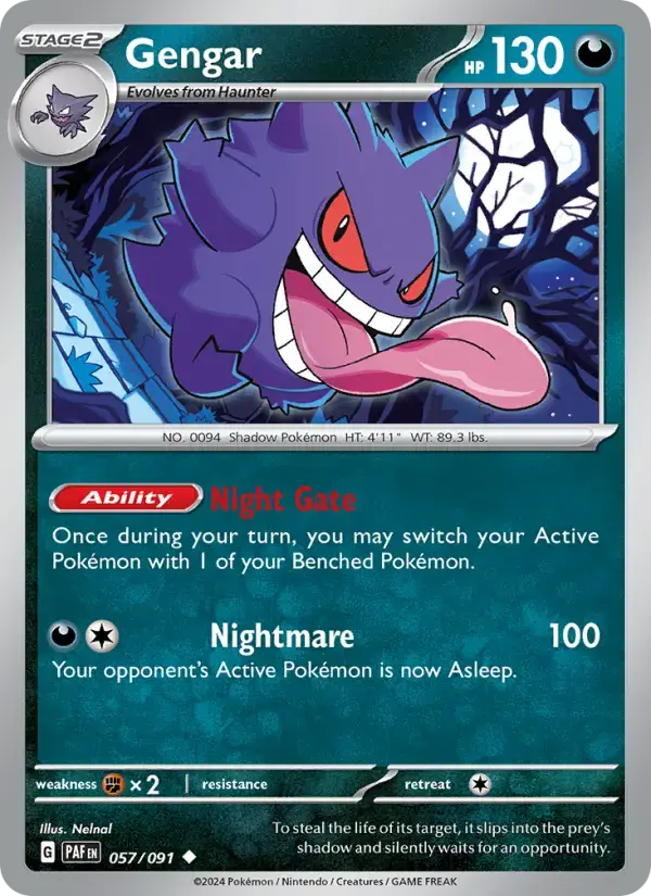 Gengar PAF #057