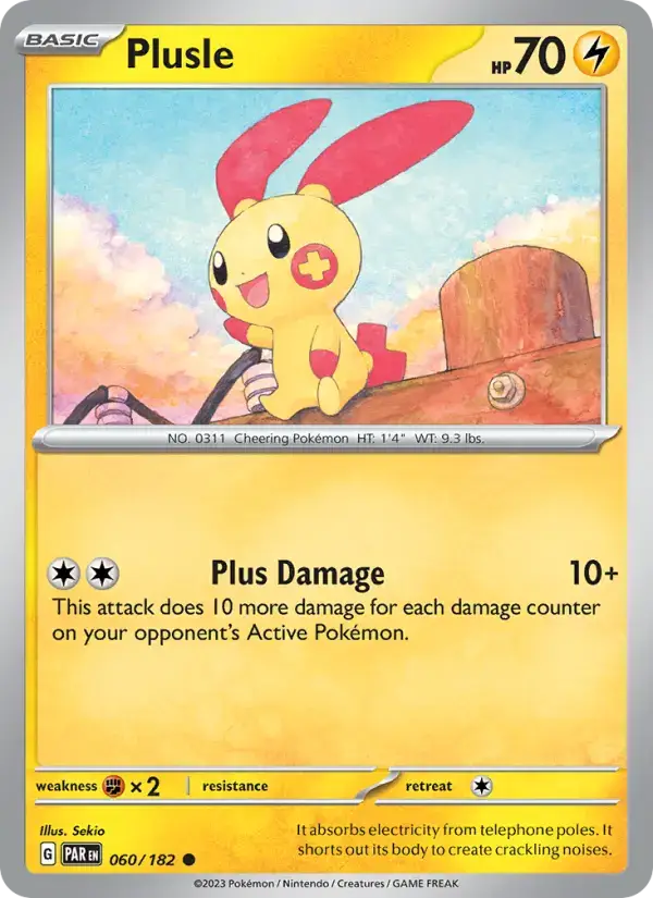 Plusle PAR #060