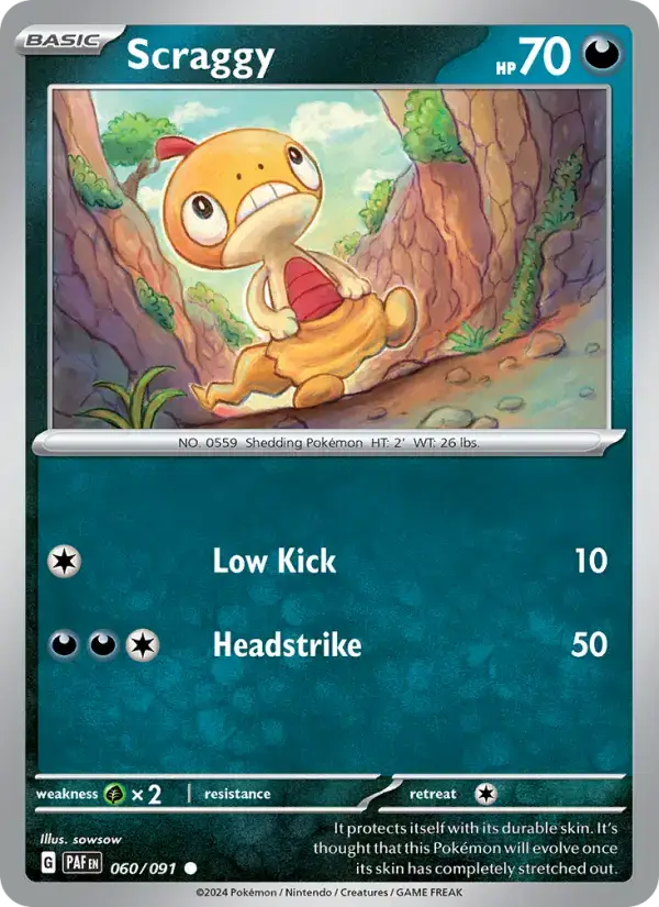 Scraggy PAF #060