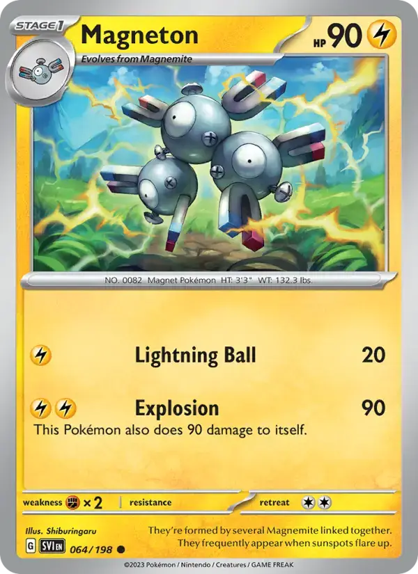 Magneton SVI #064