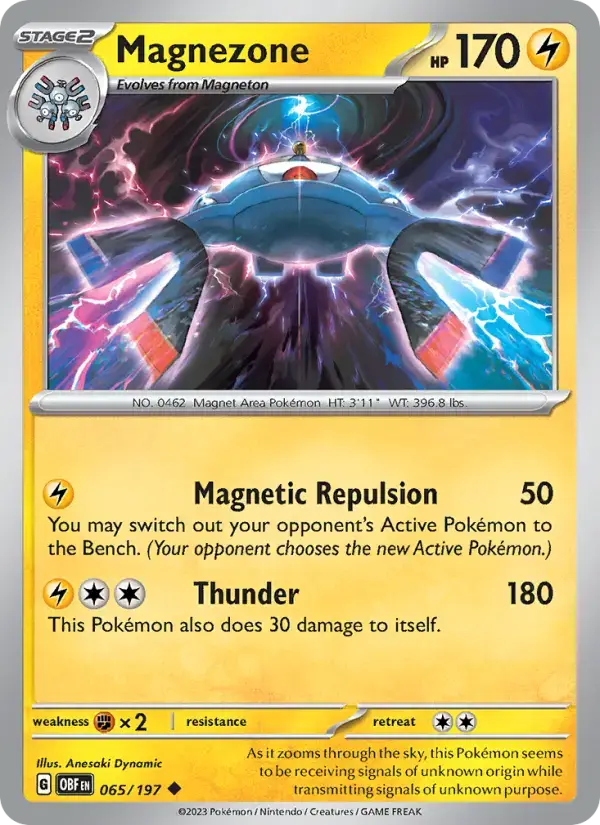 Magnezone OBF #065