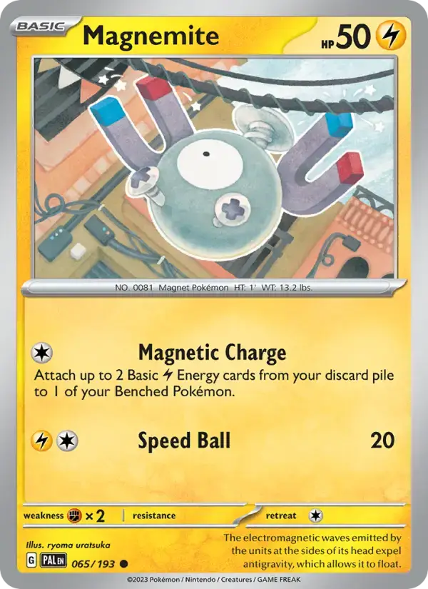Magnemite PAL #065