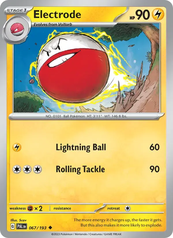 Electrode PAL #067