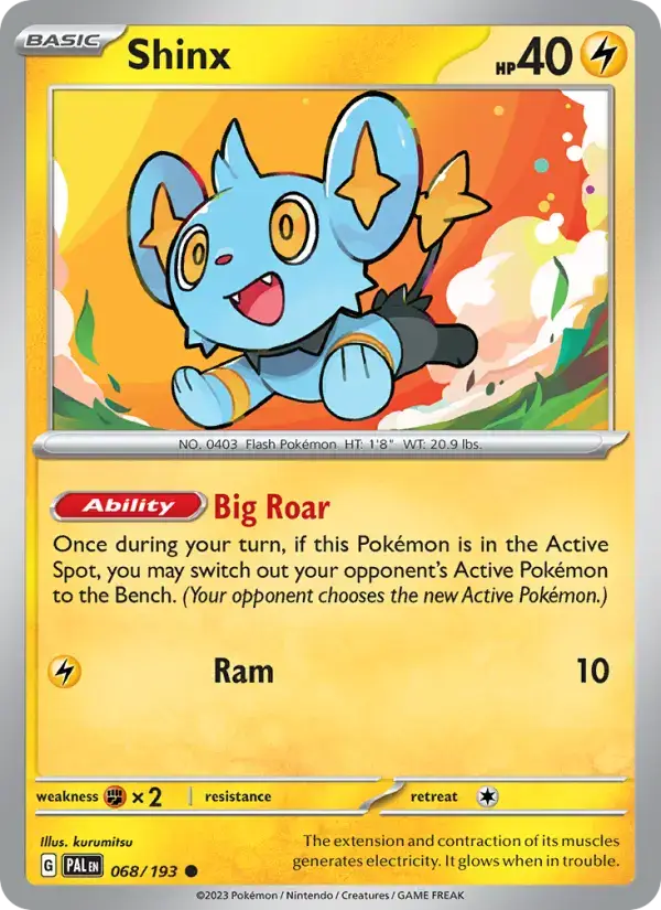 Shinx PAL #068