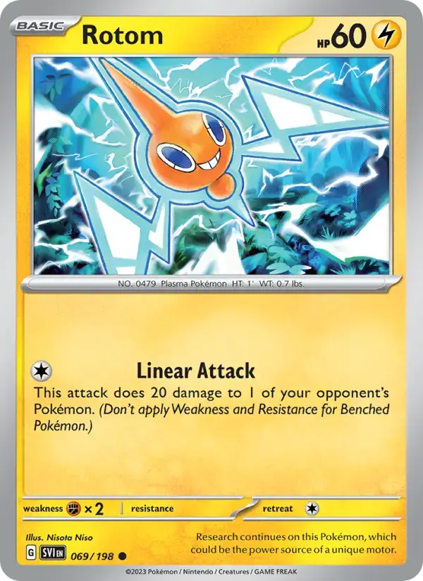 Rotom SVI #069