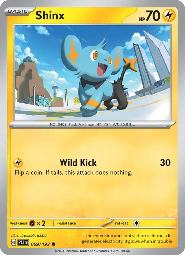Shinx PAL #069