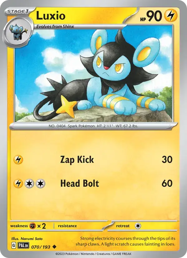 Luxio PAL #070