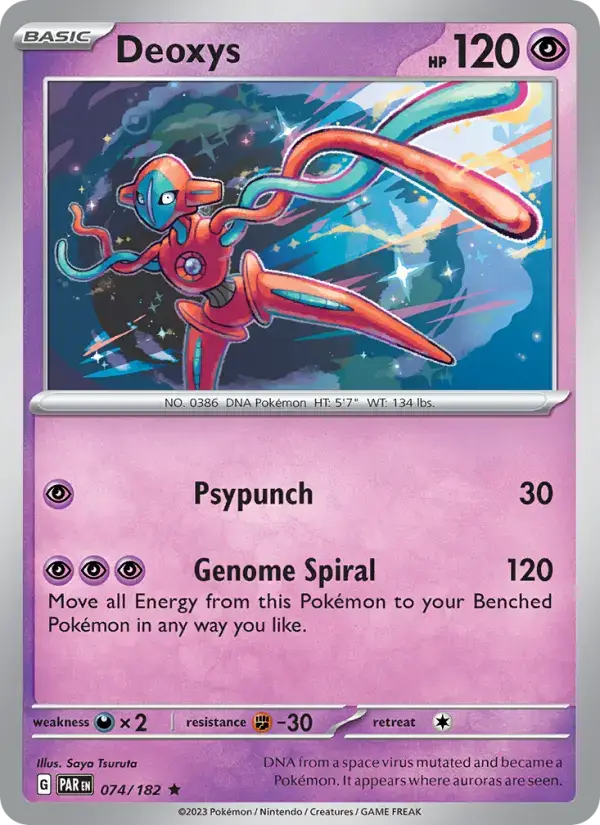 Deoxys PAR #074