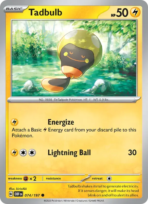 Tadbulb OBF #074