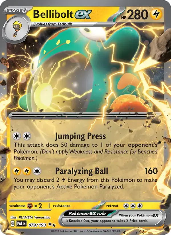 Bellibolt ex PAL #079