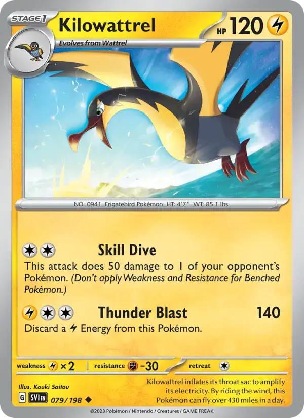 Kilowattrel SVI #079