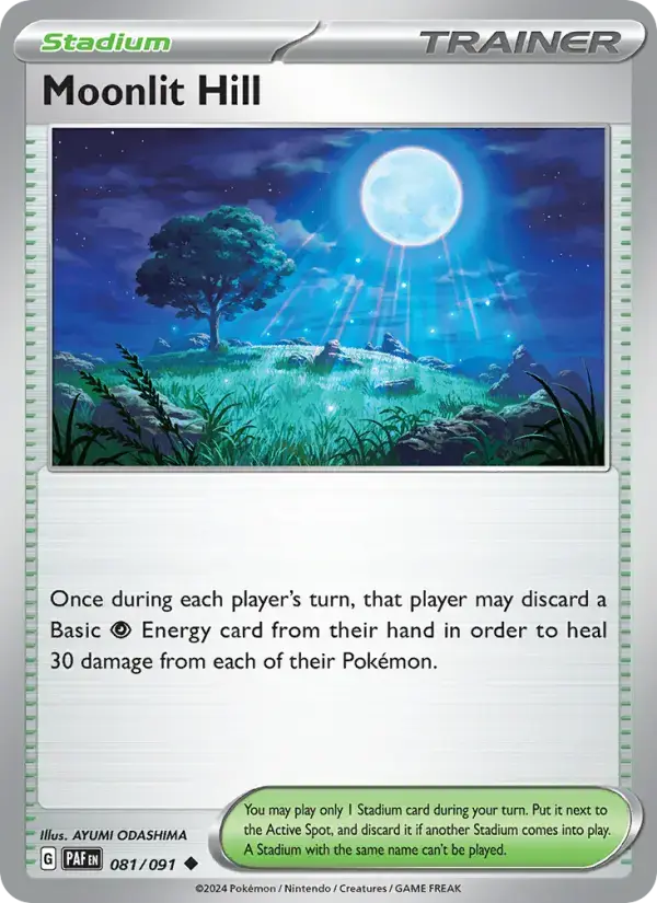 Moonlit Hill PAF #081
