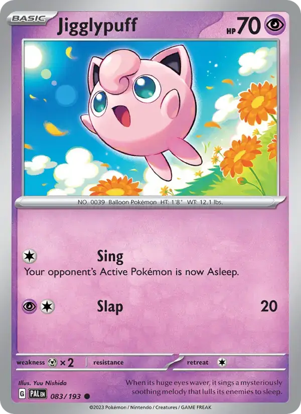 Jigglypuff PAL #083